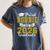 Proud Nonnie Of a Class Of 2026 Graduate Graduation 2026 Women's Comfort Colors T-Shirt Denim