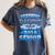 Proud Parent Of a 2018 Senior Graduation Women's Comfort Colors T-Shirt Denim