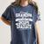 Proud Parent Class Of 2025 Graduate Graduation Ceremony Women's Comfort Colors T-Shirt Denim
