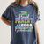 Proud Parent Of Kindergarten Graduate 2024 Graduation Parent Premium Women's Comfort Colors T-Shirt Denim