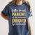 Proud Parent Of Kindergarten Graduate 2024 Graduation Parent Women's Comfort Colors T-Shirt Denim