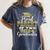 Proud Parent Of Two 2024 Graduate Class 2024 Graduation Premium Women's Comfort Colors T-Shirt Denim