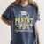 Proud Parent Of Two 2024 Graduate Class 2024 Graduation Women's Comfort Colors T-Shirt Denim