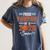 Proud PAW PAW Of 2026 Senior Basketball Student Graduation Women's Comfort Colors T-Shirt Denim