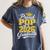 Proud Pop Of A 2026 Graduate Class Of 2026 Graduation Women's Comfort Colors T-Shirt Denim