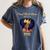 Proud Queen PhD Doctorate Degree Graduation T-Shirt Women's Comfort Colors T-Shirt Denim