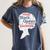 Proud Queen Shirt PhD Graduation Afro Doctorate Women's Comfort Colors T-Shirt Denim