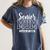 Proud Senior Mum Class Of 2026 Graduation 2026 Senior Mum Women's Comfort Colors T-Shirt Denim