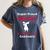 Proud Sister Of 2018 Graduate Dabbing Graduation Women's Comfort Colors T-Shirt Denim