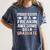 Proud Sister Of A 2018 Graduate Senior Graduation T Shirt Women's Comfort Colors T-Shirt Denim