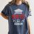 Proud Sister Of a 2019 Senior Graduation Family Women's Comfort Colors T-Shirt Denim