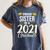 Proud Sister Of A 2021 Graduate Graduation Clothes MBA PhD Women's Comfort Colors T-Shirt Denim