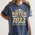 Proud Sister Of 5th Grade Graduate 2023 Family Graduation Women's Comfort Colors T-Shirt Denim