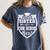Proud Sister Of a High School Grad Senior Graduation Shirt Women's Comfort Colors T-Shirt Denim