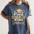 Proud Sister-In-Law Of Class 2025 Graduate Senior Graduation Women's Comfort Colors T-Shirt Denim