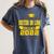 Proud Sister In Law Of 2022 Graduate Class 2022 Graduation Women's Comfort Colors T-Shirt Denim