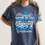 Proud Sister In Law Of 5th Grade Graduate 2024 Graduation Women's Comfort Colors T-Shirt Denim