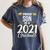 Proud Son Of A 2021 Graduate Graduation Clothes MBA PhD Women's Comfort Colors T-Shirt Denim