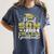 Proud Son Of 2024 College Graduate Family 24 Graduation Women's Comfort Colors T-Shirt Denim