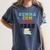 Proud Summa Cum Laude Grad College Graduation T-Shirt Women's Comfort Colors T-Shirt Denim
