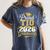 Proud TIO Of a Class Of 2026 Graduate Senior Graduation Women's Comfort Colors T-Shirt Denim