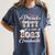Proud Titi Of a 2023 Graduate Class Of 2023 Graduation Women's Comfort Colors T-Shirt Denim