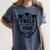 Proud Uncle Of a 2018 Grad Graduation Family Women's Comfort Colors T-Shirt Denim