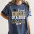 Proud Uncle Of A 2025 Graduate Uncle Graduation 2025 Women's Comfort Colors T-Shirt Denim