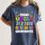Proud UNCLE Of a 2025 Kindergarten Graduate Graduation Women's Comfort Colors T-Shirt Denim