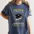 Proud Uncle The Class Of 2018 Graduate Graduation Shirt S2 Women's Comfort Colors T-Shirt Denim