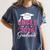 Proud Uncle Of a Class Of 2026 Graduate For Graduation Women's Comfort Colors T-Shirt Denim