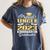 Proud Uncle Of Kindergarten Graduate 2023 Graduation Uncle Women's Comfort Colors T-Shirt Denim