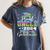 Proud Uncle Of PreK School Graduate 2024 Graduation Uncle Women's Comfort Colors T-Shirt Denim