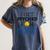 I Get Psyched For Psychology Psychologist Graduation Women's Comfort Colors T-Shirt Denim