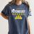 Psychology Degree Graduation Senior Celebration Grad Party Women's Comfort Colors T-Shirt Denim