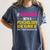 Psychology Degree Major Graduation 2024 Psychologist PsyD Women's Comfort Colors T-Shirt Denim
