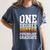 Psychology Graduation Shirt Hotter By One Degree University Women's Comfort Colors T-Shirt Denim
