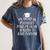 Psychology Major Graduation Women's Comfort Colors T-Shirt Denim