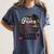 Queen Masters Degree Graduation Social Work MSW MPH Women's Comfort Colors T-Shirt Denim