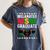 Queen MSW Social Work Grads Masters Graduation Women's Comfort Colors T-Shirt Denim