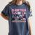 Radiology RAD Tech CT MRI Xray Tech Graduation Radiologist Women's Comfort Colors T-Shirt Denim