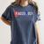 Radiology Tech X-Ray Markers 2020 Graduation Women's Comfort Colors T-Shirt Denim