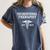 Recreational Therapy Recreational Therapist Graduation Women's Comfort Colors T-Shirt Denim