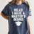 Relax I Have a Master's Degree Graduation Women's Comfort Colors T-Shirt Denim