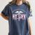 Respiratory Therapist Graduation Class Of 2018 Pink RT Life Women's Comfort Colors T-Shirt Denim