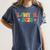 Retro Lawyer 2025 Attorney School Graduation Student Lawyer Women's Comfort Colors T-Shirt Denim