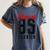 Reunion 1985 Matching Graduation High School Class Of 1985 Women's Comfort Colors T-Shirt Denim