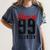 Reunion 1999 Matching Graduation High School Class Of 1999 Women's Comfort Colors T-Shirt Denim