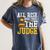 All Rise Here Comes The Judge Lawyer Graduation Quote Women's Comfort Colors T-Shirt Denim