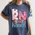 You RN Good Hands Cute Nurse Nursing Student Graduation Women's Comfort Colors T-Shirt Denim